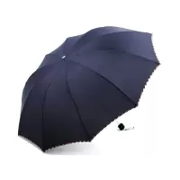天堂伞 3311E碰击布天堂伞64cmX10K 紫色/绿色/酒红色/深蓝色/卡其色 随机发货