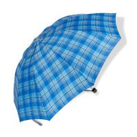 天堂伞 300T格子高密拒水隐格聚酯纺天堂伞 61cmX10K 多款见详情 随机发货