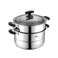 爱仕达 不锈钢蒸锅 -JX1526