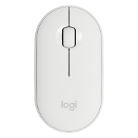 罗技(Logitech)罗技鹅卵石鼠标(米白色)