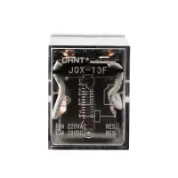 EPOT JQX-13F/2Z 插 DC24V 小型中间继电器 交流宽8脚 DC24V(不带底座)