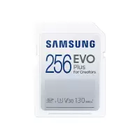 三星(SAMSUNG)256GB SD存储卡EVO Plus U3 V30