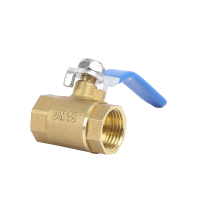 铜球阀 球阀水开关阀门加厚全铜活接20