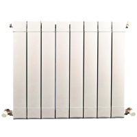 豫达壁挂式水暖散热器