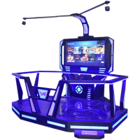 罡辉世大智能VR行走空间PT001全景头盔操纵手柄无线控制器