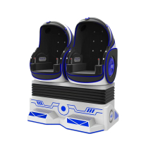 罡辉世大智能VR双人蛋椅DY010现实体验馆游乐设备大屏