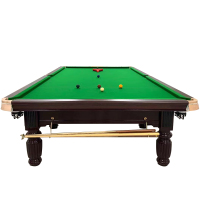 宇亿斯诺克球桌配套球杆、球三角框等基本器材