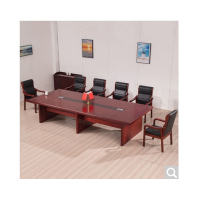会议桌 办公家具办公桌板式长方形会议桌 规格2000*1000*760