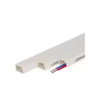 线槽明线走线槽PVC电线槽 2cm 2米/根