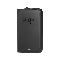 爱国者(aigo) HD806 4T USB3.0 2.5英寸 移动硬盘 (计价单位:个) 黑色