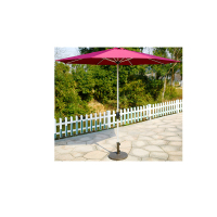 2.7M户外遮阳伞 玫红