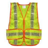 美安明 建筑工地交通工作背心 网眼安全马甲定制 反光背心(10件/件)