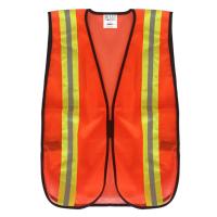 美安明 反光背心 网孔清洁环卫工路政户外安全施工网格背心马甲(20件/件)