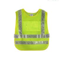 美安明 户外运动反光衣 交通安全服反光背心 渔网布可定制网眼马甲(20件/件)