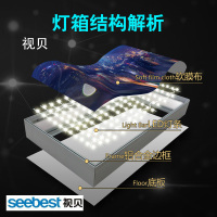 视贝软膜灯箱 5400*730 3.942 m²