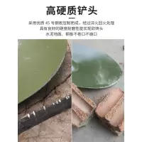 中诺 户外铁锹农用锰钢加厚铁锨挖沙工具军工铲 1.2米