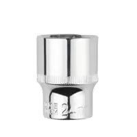 安捷伦1/2短套筒头 24mm(单位:个)