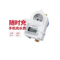 IC卡智能预付费水表云系统手持机收费 智能水表DN-15