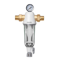 KAOFL/凯菲勒 K5 前置过滤器 4吨流量家用全屋净水前置过滤器净水器