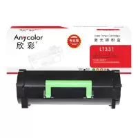 欣彩 LT331粉盒(专业版)AR-LT331黑色墨粉筒 适用联想LENOVO S3300D S3300DN S4800