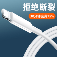 YUTOOL 苹果白色充电线白色1.5米 快充不伤机 安全不发烫 十年折不断 苹果全系列快充数据线 接口升级不生锈 1条