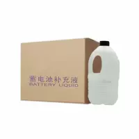 统力 蓄电池补充液 叉车蓄电池工业蒸馏水 1L*10瓶(10瓶/箱)