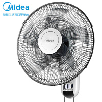 美的(Midea) 壁扇16吋挂壁扇5叶三挡(强中弱)FWA40YA
