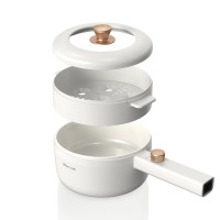 小熊(Bear)电煮锅多用锅宿舍小锅多功能电热锅小功率寝室小锅 DRG-P16M2