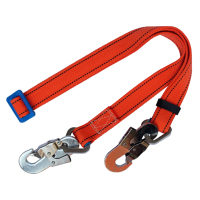 谋福 382 电工安全带爬杆安全带电工腰带高空施工安全带 花式缝纫围杆带