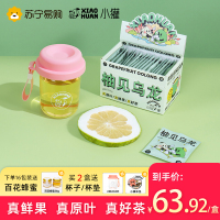 小獾 柚见乌龙花果茶冷泡茶茶包水果茶青柚干铁观音袋泡茶