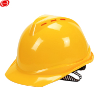 谋福 8413 高强度ABS V型透气安全帽工程帽防砸抗冲击建筑防砸安全帽