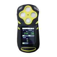 ZHONG MEI 多参数气体测定器 CD3