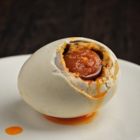 溢流香熟食咸鸭蛋( 绿色食品)55g