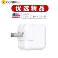 YUTOOL ipad充电头12W 安全3C认证 智能安全快充 过充保护不伤电池 环保材质 标准USB插口 (1个)