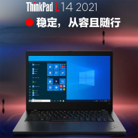 联想 L14 20X2A00KCD i5-1135G7 8G 512G Win10 FHD 笔记本电脑