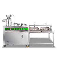 全自动豆腐机豆浆豆渣分离机 商用豆腐豆浆一体机