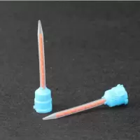 得力AB胶混合管 10比1平头大料量胶嘴(单位:个)