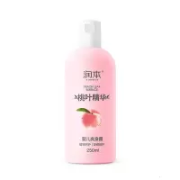 润本 婴儿爽身露 250ml 桃叶精华 液体痱子粉 6971435252033(瓶)