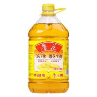 鲁花牌GB-203食用油 5S 压榨一级 花生油 5L