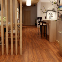 全给 D6115 强化木地板 (WB) 家用卧室客厅耐磨木地板0.816m*0.176m每片 单位:平方