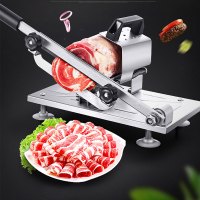 联创(Lian)羊肉卷不锈钢切片机切肉片机200mm