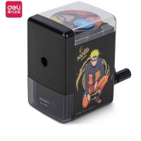 得力(deli) 71167 火影忍者鸣人削笔机 自动进笔创意学生削笔机