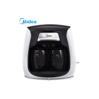 美的(Midea)咖啡机家用全自动迷你滴漏式小型煮咖啡壶泡茶机 KFD204