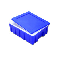 谋福保温箱 38L无扣蓝色