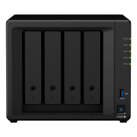 群晖(Synology)DS920+ 四核心4盘位 NAS网络存储服务器