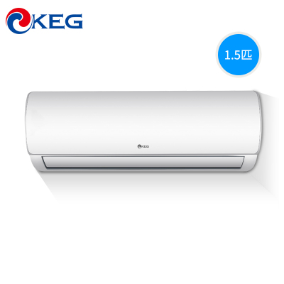 KEG/韩电 壁挂式冷暖空调 1.5匹 定频 KFRd-35GW/DBCL12+B5 自行安装