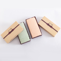 竹印象(BAMBOO IMPRESSION)zyx-03000紫色蝴蝶结小软盒