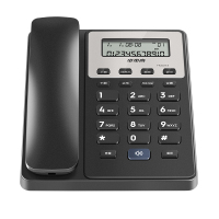 步步高电话机HCD213(睿智黑)