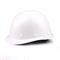 企采严选 安全帽ABS建筑工程 白色