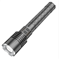 Mentch 可充电LED强光 50w变焦双控战术单锂电10-40小时续航手电筒